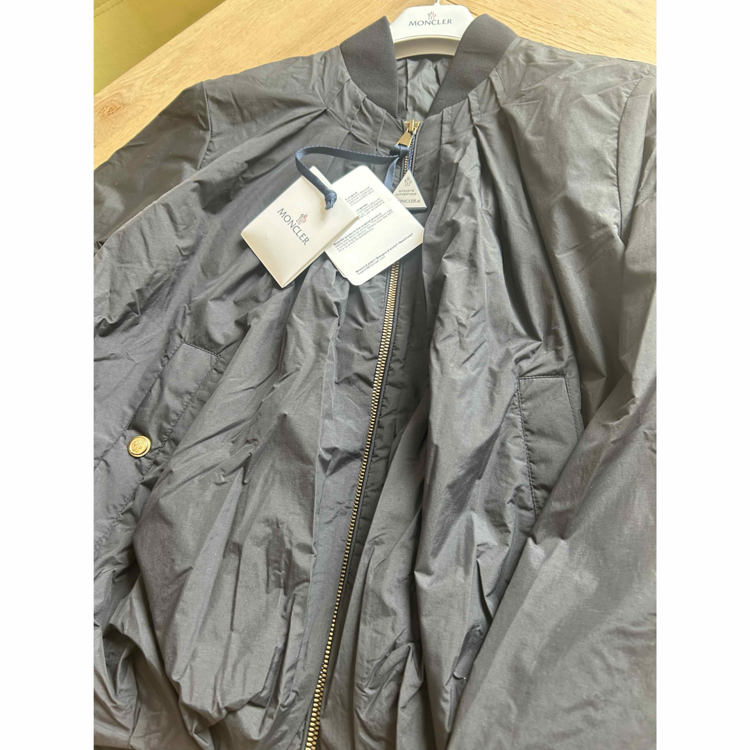 MONCLER - 25SS⭐️今季新作 MONCLER ボンバージャケット 黒14A MONCLER - 25SS⭐️今季新作 MONCLER ボンバージャケット 黒14A