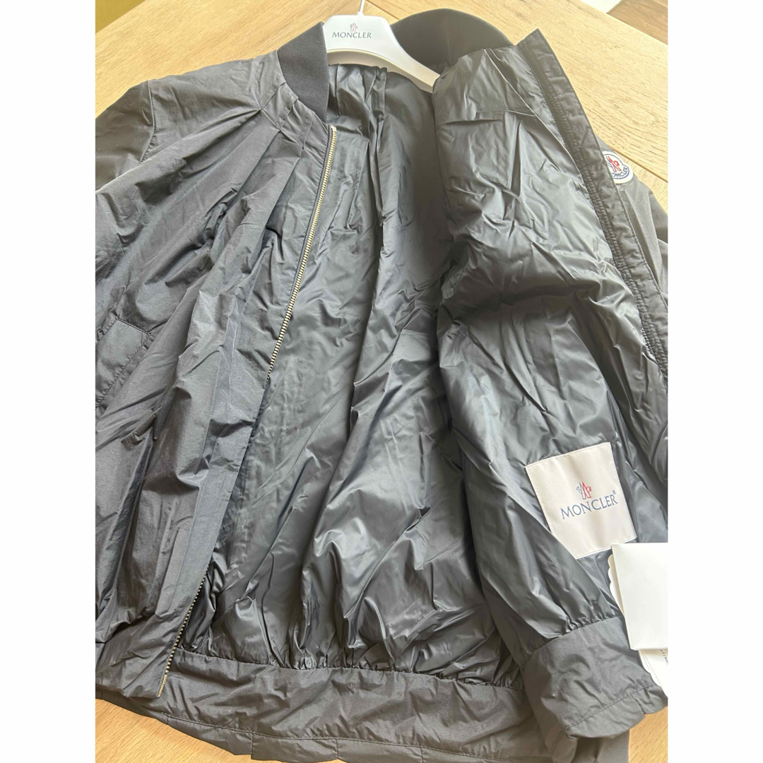 MONCLER - 25SS⭐️今季新作 MONCLER ボンバージャケット 黒14A MONCLER - 25SS⭐️今季新作 MONCLER ボンバージャケット 黒14A