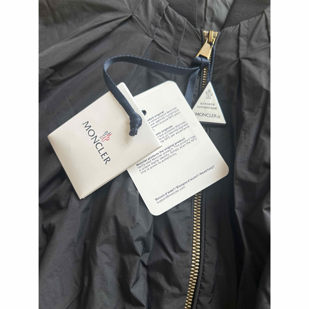 MONCLER - 25SS⭐️今季新作 MONCLER ボンバージャケット 黒14A MONCLER - 25SS⭐️今季新作 MONCLER ボンバージャケット 黒14A
