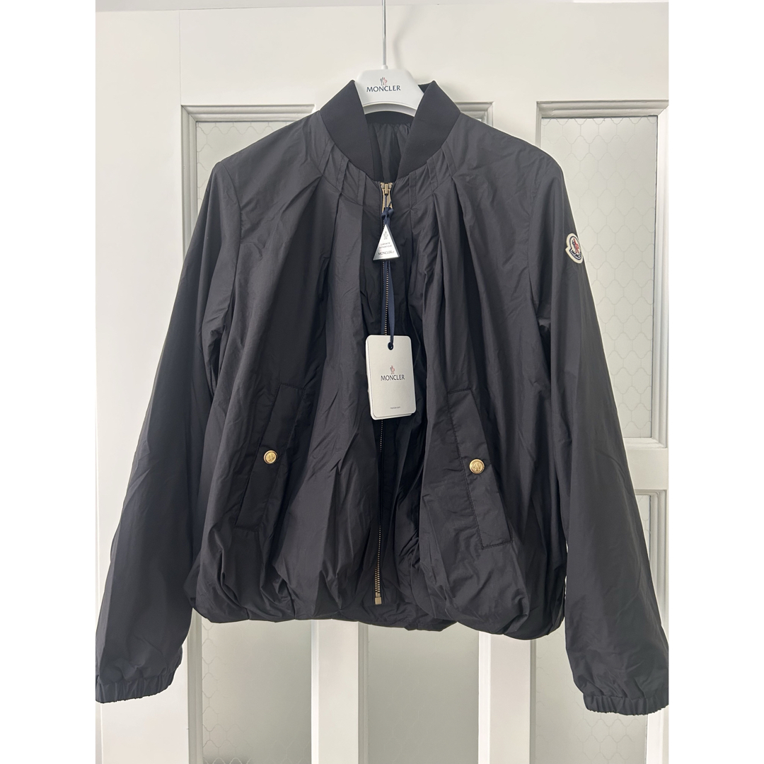 MONCLER - 25SS⭐️今季新作 MONCLER ボンバージャケット 黒14A MONCLER - 25SS⭐️今季新作 MONCLER ボンバージャケット 黒14A