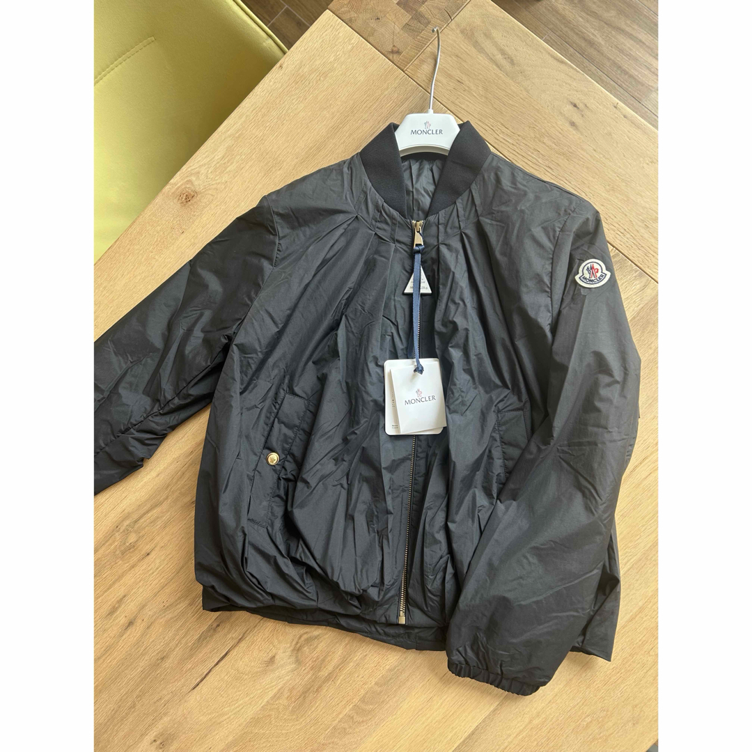 MONCLER - 25SS⭐️今季新作 MONCLER ボンバージャケット 黒14A MONCLER - 25SS⭐️今季新作 MONCLER ボンバージャケット 黒14A