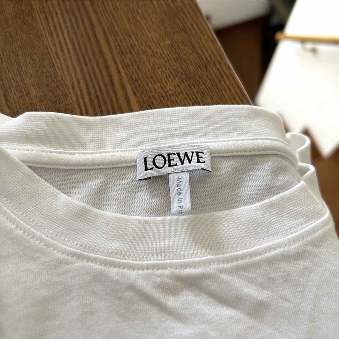 LOEWE - 美品◇ロエベ LOEWE Tシャツ カットソー ロングスリーブ LOEWE - 美品◇ロエベ LOEWE Tシャツ カットソー ロングスリーブ