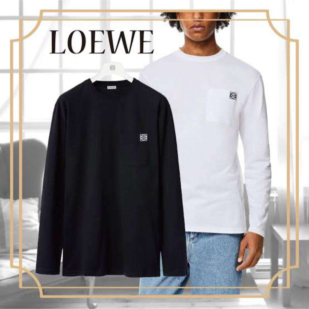 LOEWE - 美品◇ロエベ LOEWE Tシャツ カットソー ロングスリーブ LOEWE - 美品◇ロエベ LOEWE Tシャツ カットソー ロングスリーブ