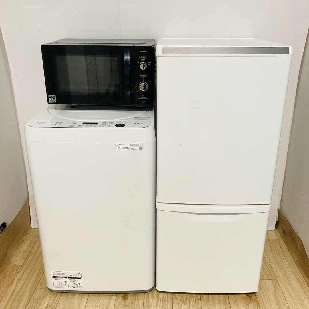 Panasonic - 少し傷有りお買い得有名メーカーブランド一人暮らし Panasonic - 少し傷有りお買い得有名メーカーブランド一人暮らし