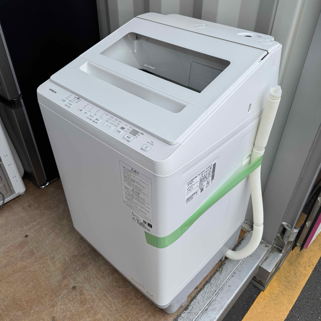日立 - C7407☆2025年製☆ほぼ新品☆日立洗濯機10KGインバータ 日立 - C7407☆2025年製☆ほぼ新品☆日立洗濯機10KGインバータ