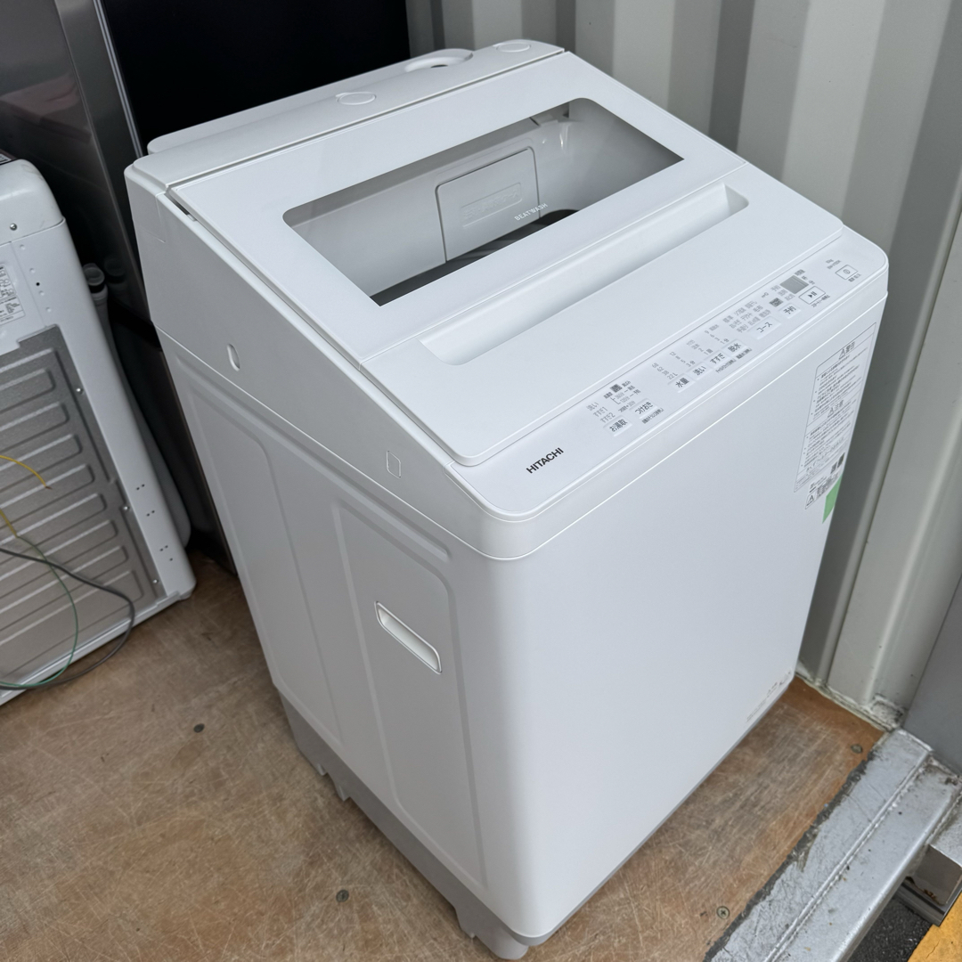 日立 - C7407☆2025年製☆ほぼ新品☆日立洗濯機10KGインバータ 日立 - C7407☆2025年製☆ほぼ新品☆日立洗濯機10KGインバータ