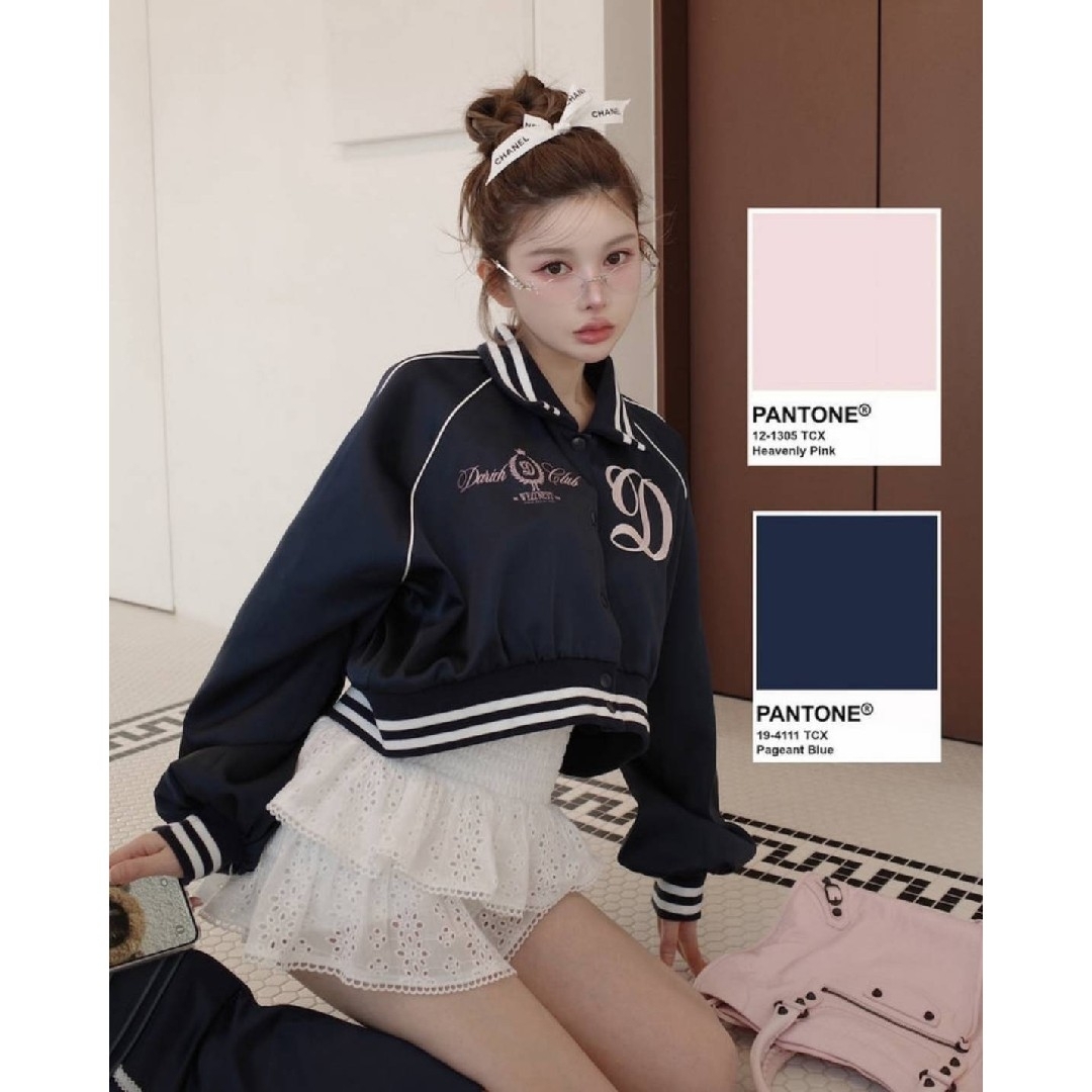 Darich - ダーリッチ Darich Clubスカジャン ネイビー 新品の Darich - ダーリッチ Darich Clubスカジャン ネイビー 新品の