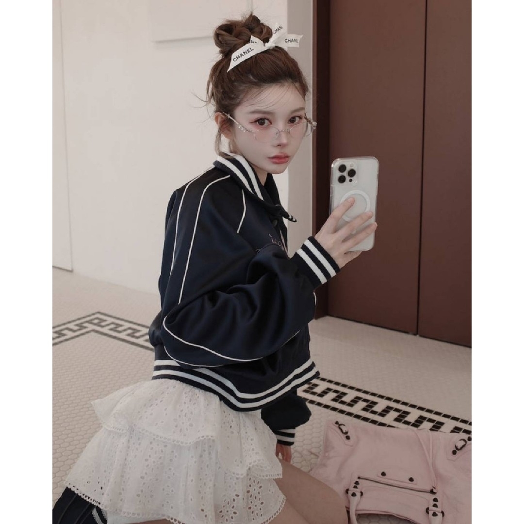 Darich - ダーリッチ Darich Clubスカジャン ネイビー 新品の Darich - ダーリッチ Darich Clubスカジャン ネイビー 新品の