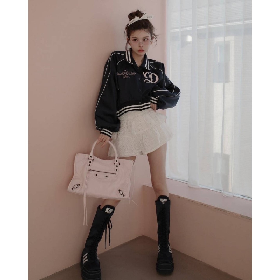 Darich - ダーリッチ Darich Clubスカジャン ネイビー 新品の Darich - ダーリッチ Darich Clubスカジャン ネイビー 新品の