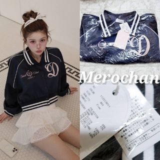 Darich - ダーリッチ Darich Clubスカジャン ネイビー 新品の Darich - ダーリッチ Darich Clubスカジャン ネイビー 新品の