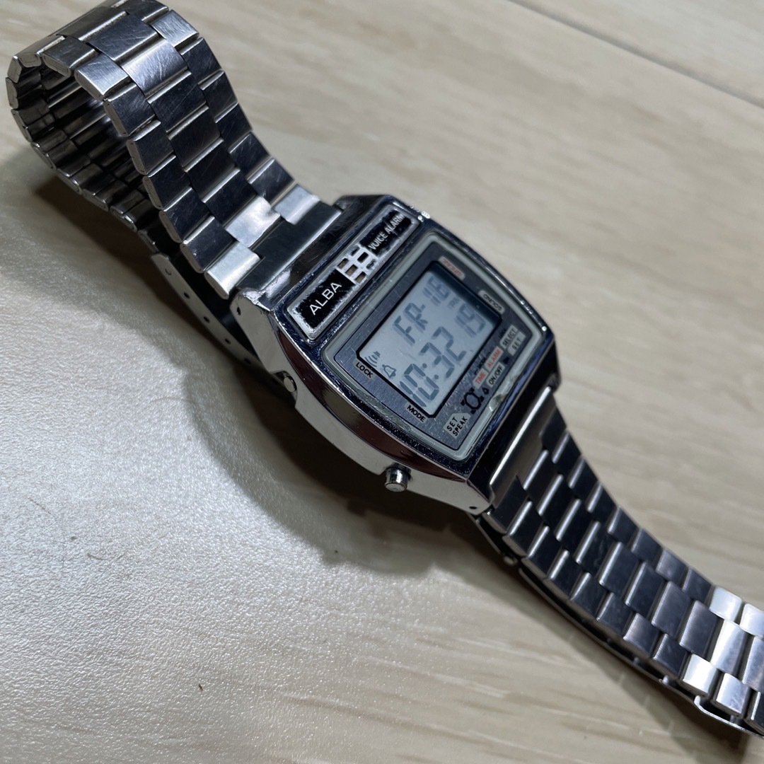 SEIKO - SEIKO ALBA SPEAK TIME VOICE ALARM 腕時計の通販 by SEIKO - SEIKO ALBA SPEAK TIME VOICE ALARM 腕時計の通販 by