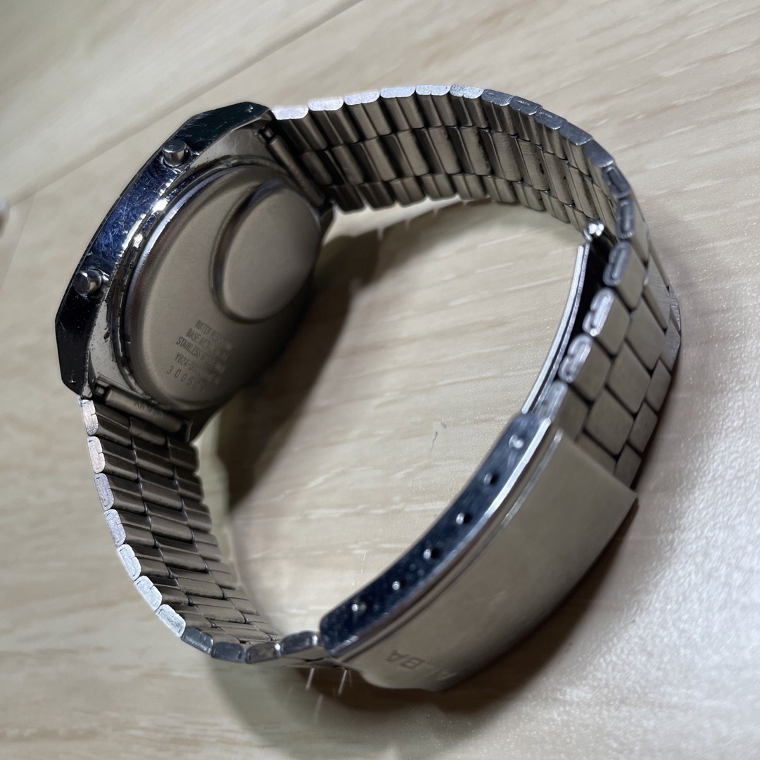 SEIKO - SEIKO ALBA SPEAK TIME VOICE ALARM 腕時計の通販 by SEIKO - SEIKO ALBA SPEAK TIME VOICE ALARM 腕時計の通販 by