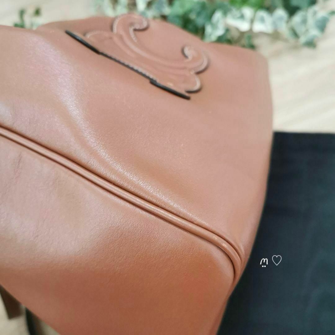 CELINE - CELINE セリーヌ スモールカバドローストリングキュイ CELINE - CELINE セリーヌ スモールカバドローストリングキュイ