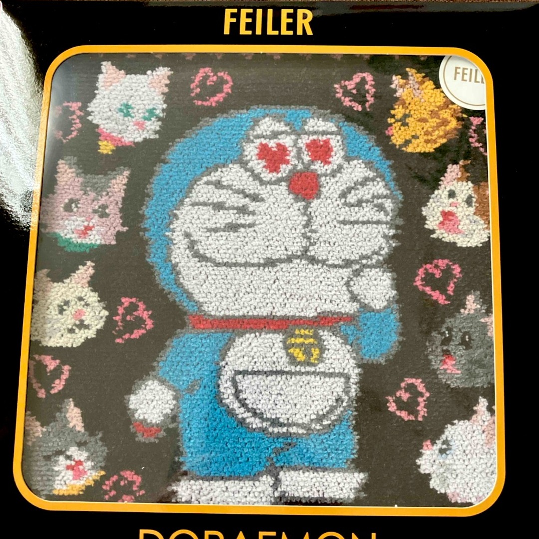 FEILER - フェイラー ドラえもんハンカチ2枚セット ラブリー FEILER - フェイラー ドラえもんハンカチ2枚セット ラブリー