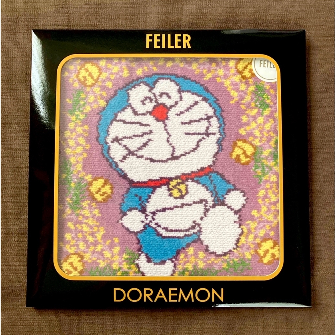 FEILER - フェイラー ドラえもんハンカチ2枚セット ラブリー FEILER - フェイラー ドラえもんハンカチ2枚セット ラブリー