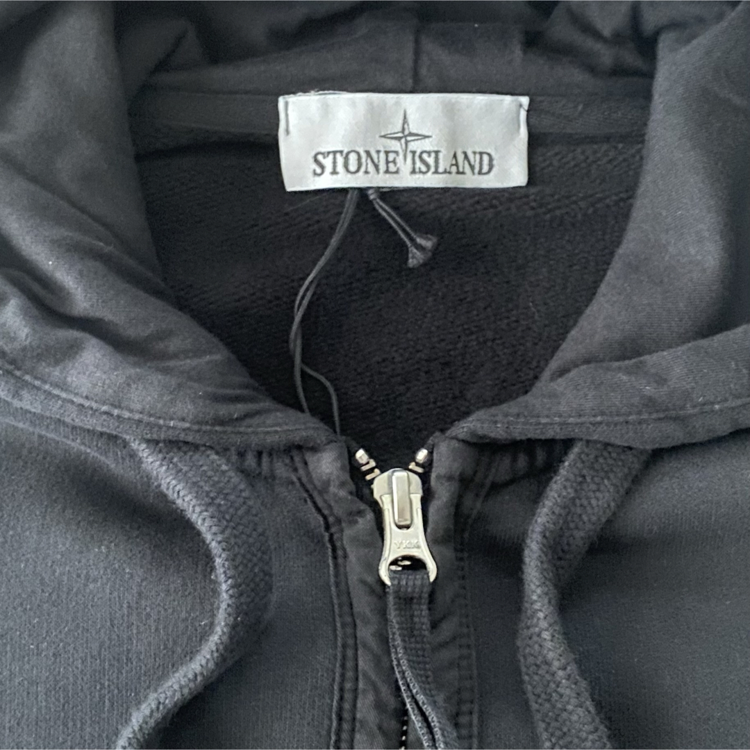 STONE ISLAND - 新品 STONE ISLAND ストーンアイランド ジップ STONE ISLAND - 新品 STONE ISLAND ストーンアイランド ジップ