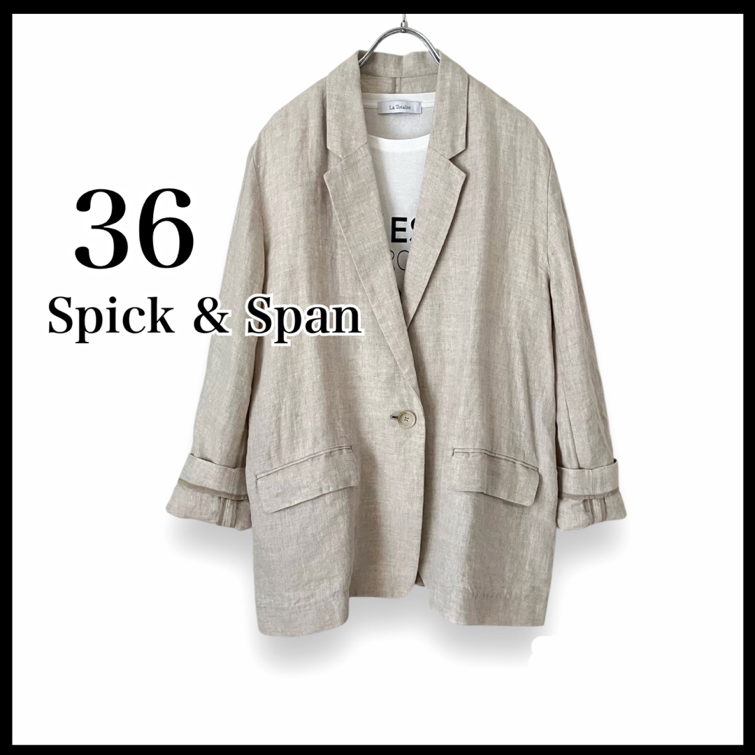 Spick & Span - 【2024SS】Spick and Span リネンエアリー Spick & Span - 【2024SS】Spick and Span リネンエアリー