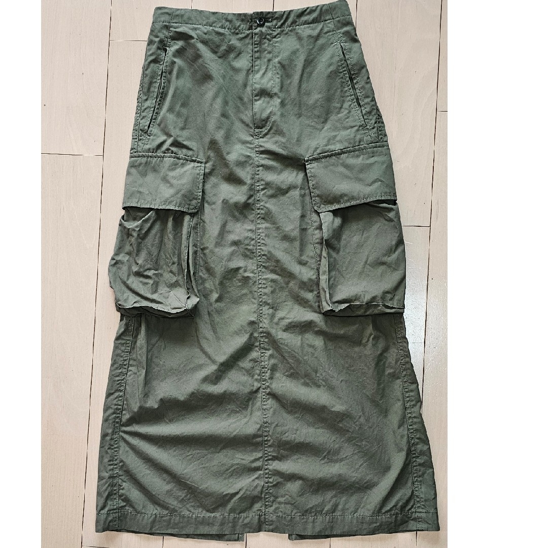 Spick & Span - Spick &Span カーゴポケットIラインスカート Spick & Span - Spick &Span カーゴポケットIラインスカート
