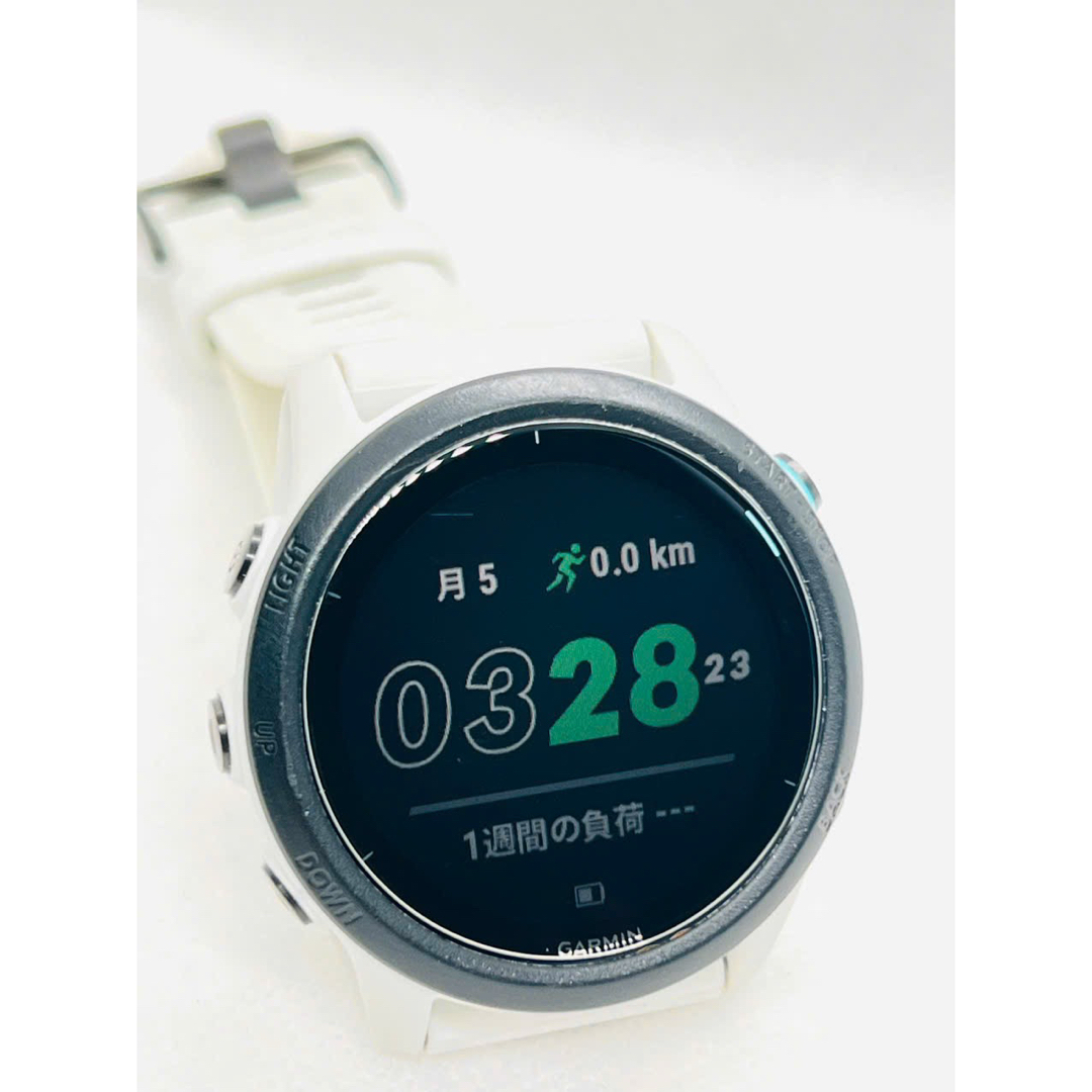 GARMIN - 【美品】Garmin ForeAthlete 745 White (2655)の通販 GARMIN - 【美品】Garmin ForeAthlete 745 White (2655)の通販