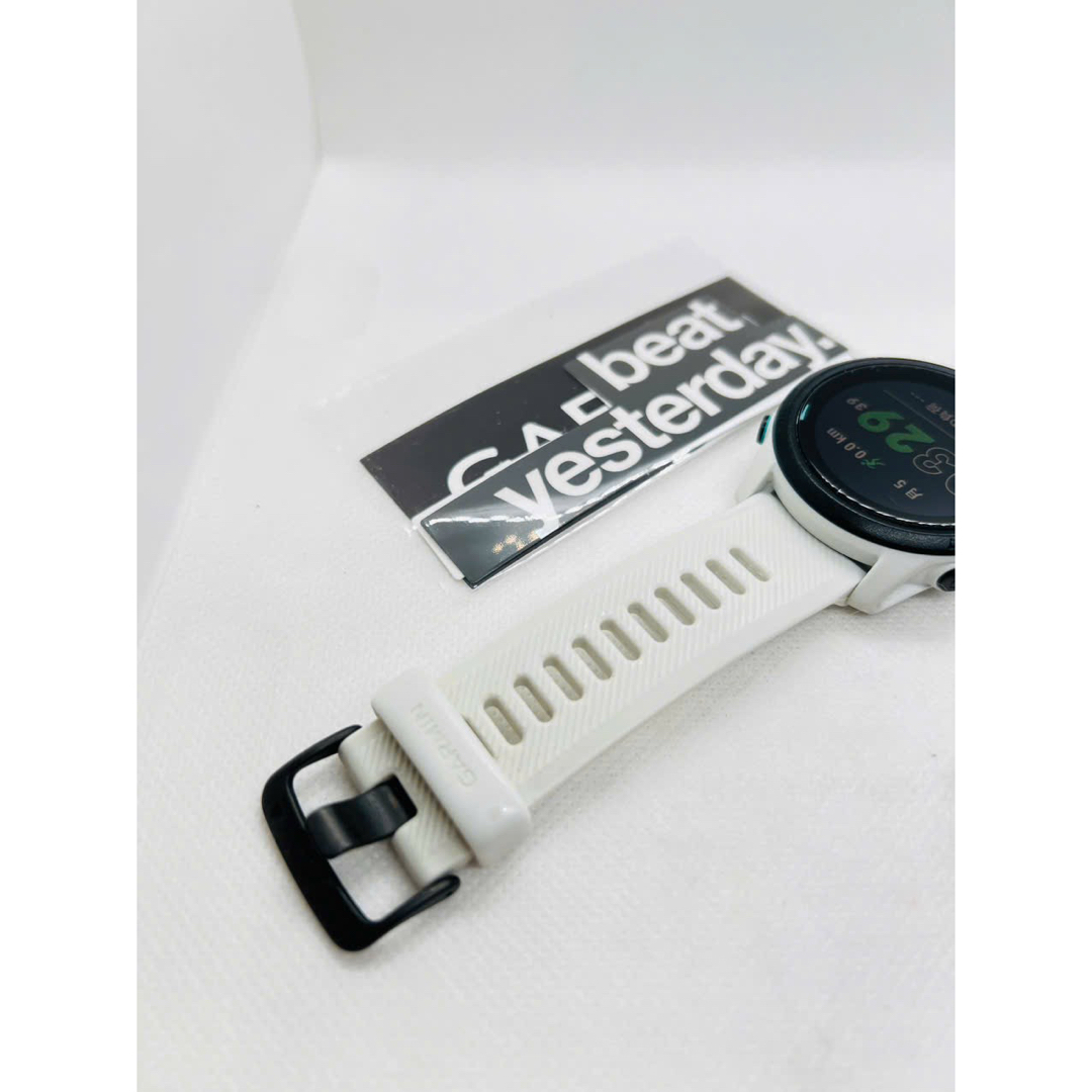 GARMIN - 【美品】Garmin ForeAthlete 745 White (2655)の通販 GARMIN - 【美品】Garmin ForeAthlete 745 White (2655)の通販