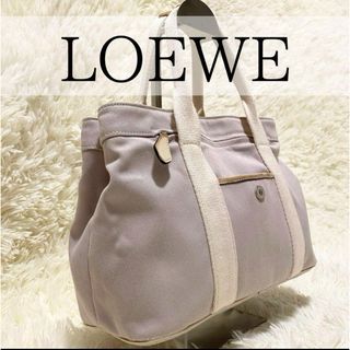 LOEWE - ほぼ未使用 希少品 保存袋付 LOEWE ロエベ アナグラム LOEWE - ほぼ未使用 希少品 保存袋付 LOEWE ロエベ アナグラム