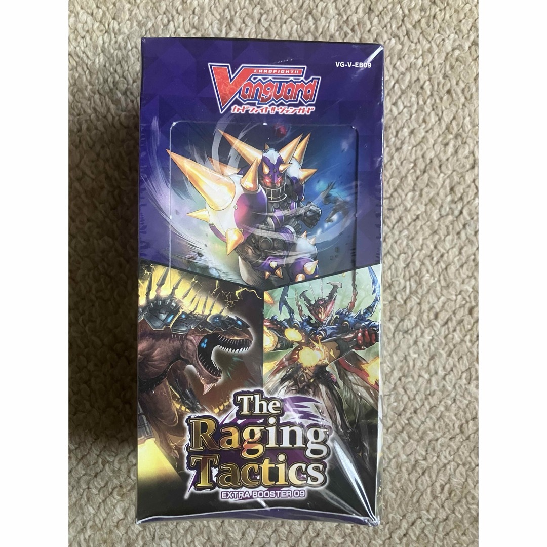 カードファイト!! ヴァンガード(カードファイトヴァンガード)の【開封発送】ヴァンガード the raging tactics 1BOX エンタメ/ホビーのトレーディングカード(Box/デッキ/パック)の商品写真