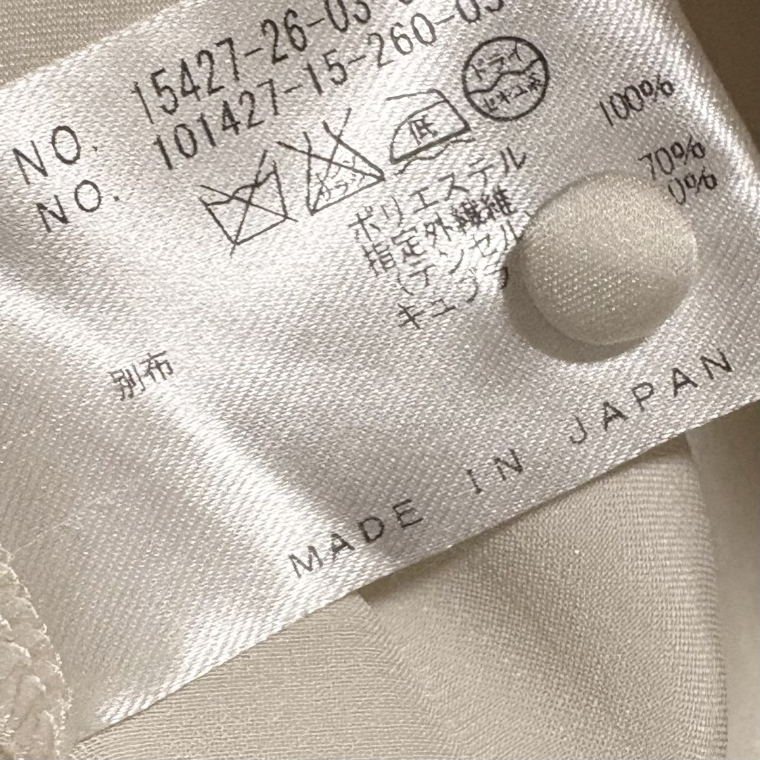 ANAYI - ANAYI タックシフォンブラウス 日本製の通販 by ねね's ANAYI - ANAYI タックシフォンブラウス 日本製の通販 by ねね's