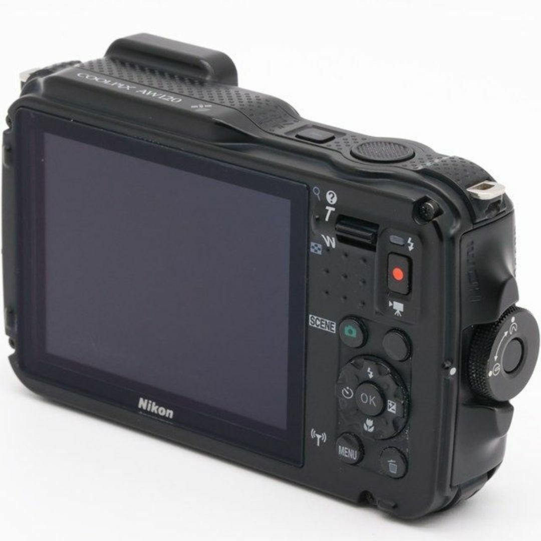 Nikon - <並品> Nikon COOLPIX AW120GR カムフラージュの通販 Nikon - <並品> Nikon COOLPIX AW120GR カムフラージュの通販