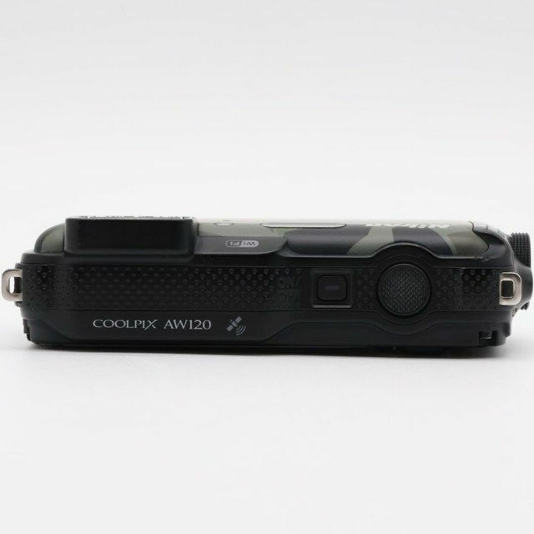 Nikon - <並品> Nikon COOLPIX AW120GR カムフラージュの通販 Nikon - <並品> Nikon COOLPIX AW120GR カムフラージュの通販