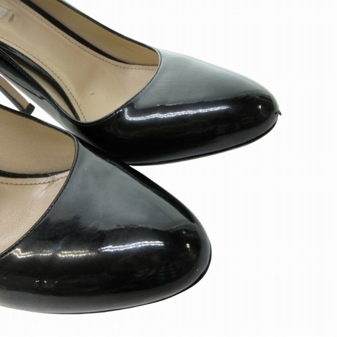 PRADA - プラダ PRADA エナメル パンプス ハイヒール 黒 約24 PRADA - プラダ PRADA エナメル パンプス ハイヒール 黒 約24