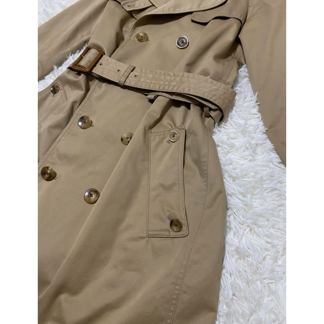 DEUXIEME CLASSE - 美品 ドゥーズィエムクラス トレンチコート DEUXIEME CLASSE - 美品 ドゥーズィエムクラス トレンチコート