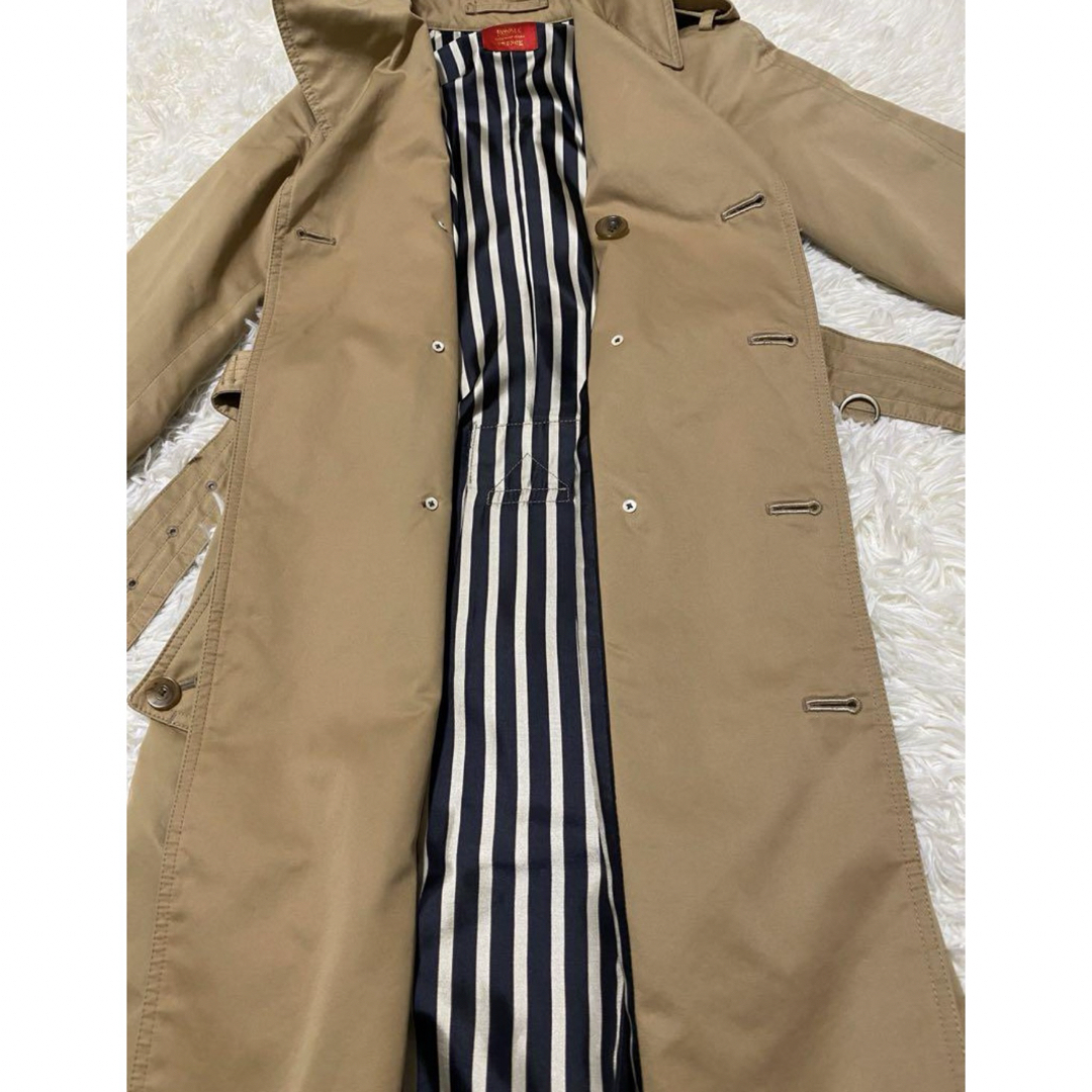 DEUXIEME CLASSE - 美品 ドゥーズィエムクラス トレンチコート DEUXIEME CLASSE - 美品 ドゥーズィエムクラス トレンチコート