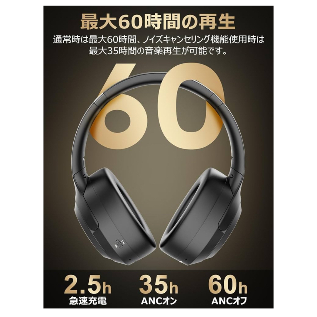 アイアイトラスト(iitrust) ワイヤレス/有線 ヘッドフォン 美品 アイアイトラスト(iitrust) ワイヤレス/有線 ヘッドフォン 美品