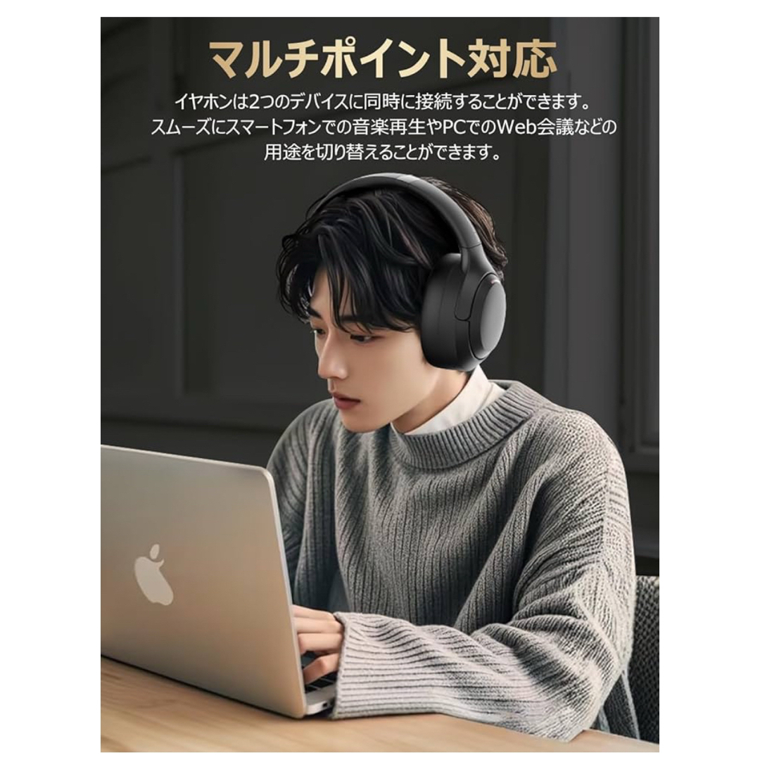 アイアイトラスト(iitrust) ワイヤレス/有線 ヘッドフォン 美品 アイアイトラスト(iitrust) ワイヤレス/有線 ヘッドフォン 美品