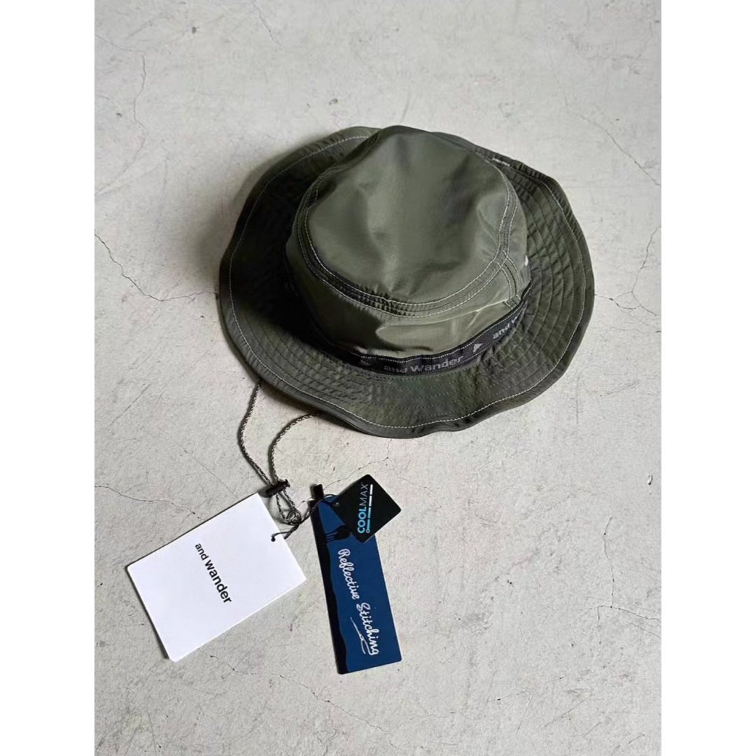 and wander - アンドワンダー AND WANDER-COOLMAX屋外登山徒歩 and wander - アンドワンダー AND WANDER-COOLMAX屋外登山徒歩
