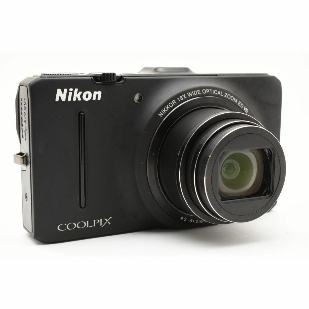 Nikon - Nikon COOLPIX S9300 ブラック コンパクトデジタル Nikon - Nikon COOLPIX S9300 ブラック コンパクトデジタル