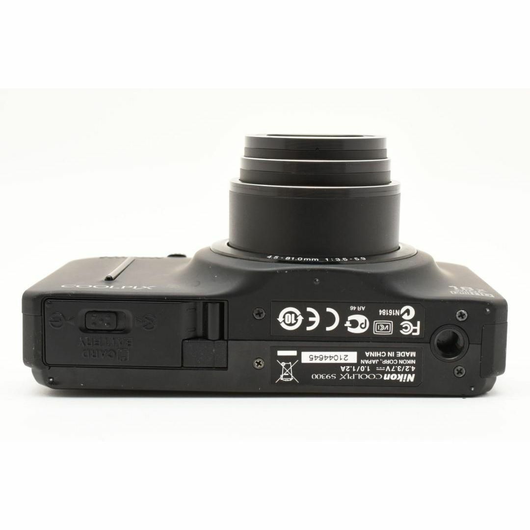 Nikon - Nikon COOLPIX S9300 ブラック コンパクトデジタル Nikon - Nikon COOLPIX S9300 ブラック コンパクトデジタル