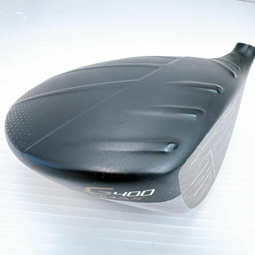 PING - PING G400 MAX ドライバー 10.5° ヘッドのみ/ピン 1Wの PING - PING G400 MAX ドライバー 10.5° ヘッドのみ/ピン 1Wの