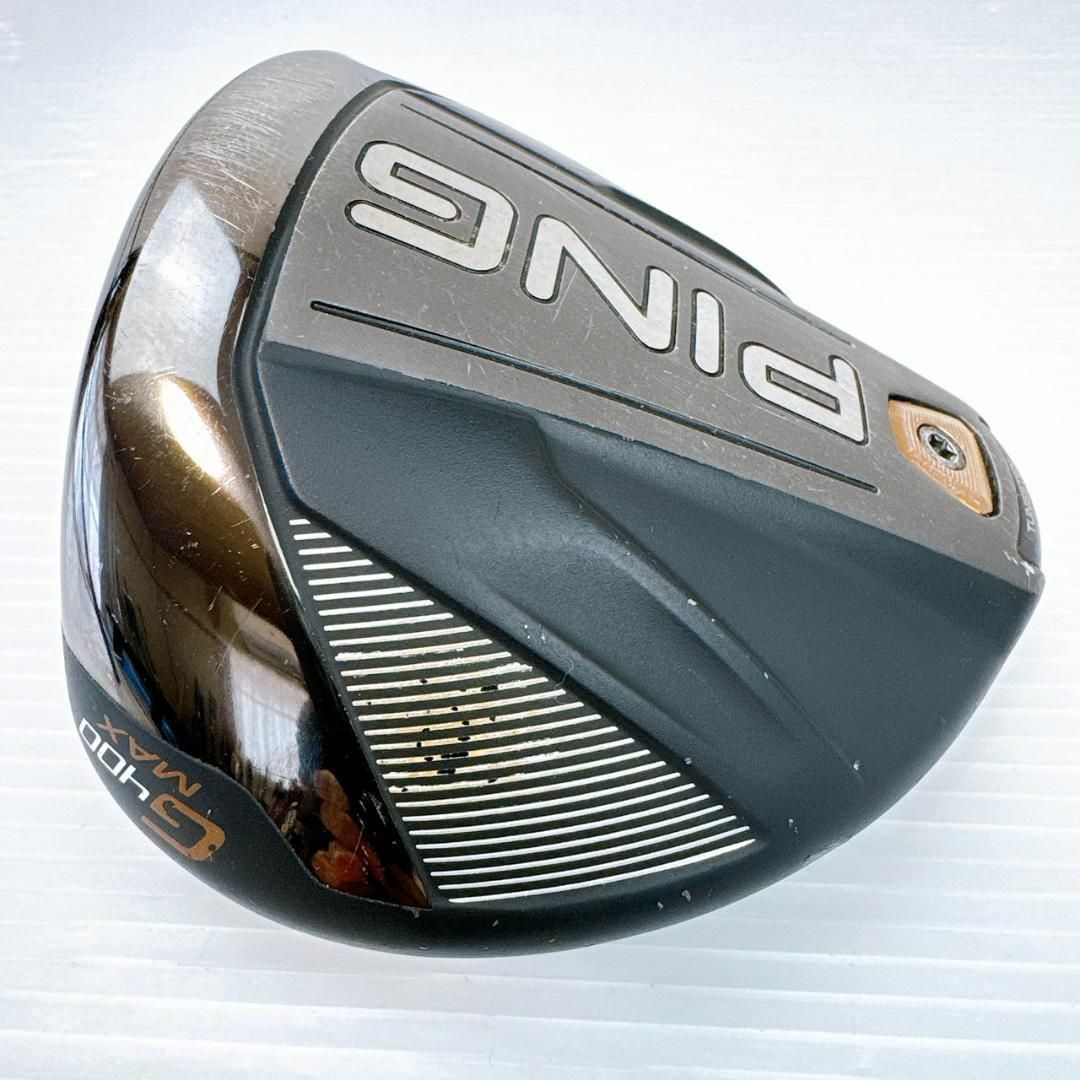 PING - PING G400 MAX ドライバー 10.5° ヘッドのみ/ピン 1Wの PING - PING G400 MAX ドライバー 10.5° ヘッドのみ/ピン 1Wの
