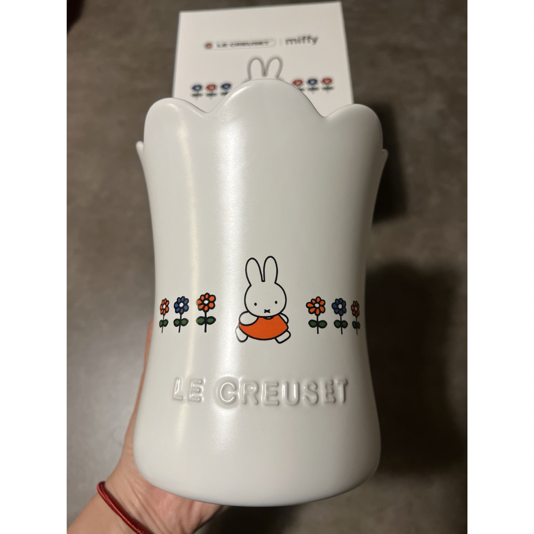 LE CREUSET - 完売品 新品 ル・クルーゼ ミッフィー コラボ LE CREUSET - 完売品 新品 ル・クルーゼ ミッフィー コラボ