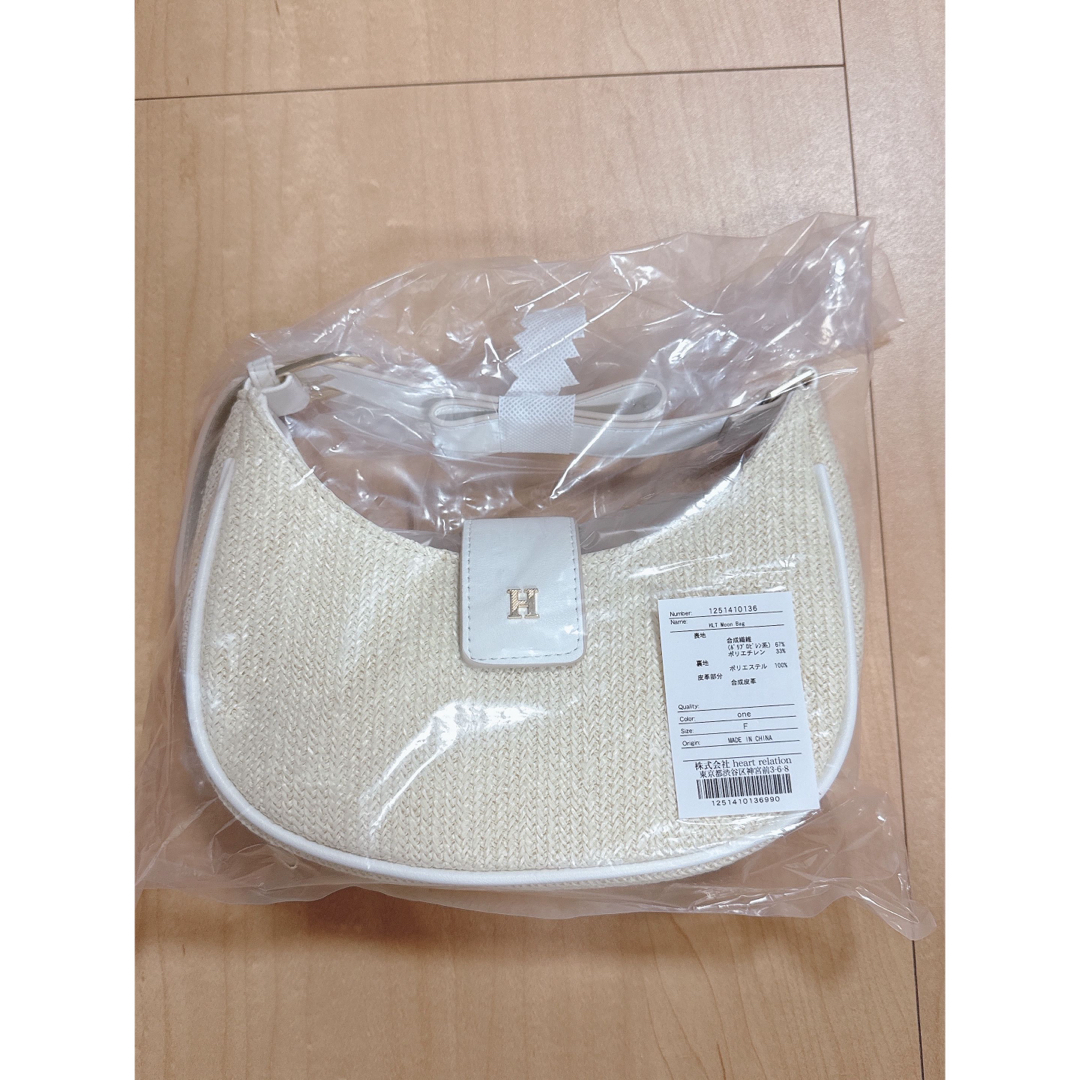Her lip to - 【新品未開封】herlipto ノベルティ HLT Moon Bag Her lip to - 【新品未開封】herlipto ノベルティ HLT Moon Bag