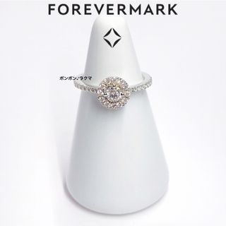 DE BEERS - デビアス ピアス ダイヤ ダイヤモンド フープ K18WG DE BEERS - デビアス ピアス ダイヤ ダイヤモンド フープ K18WG