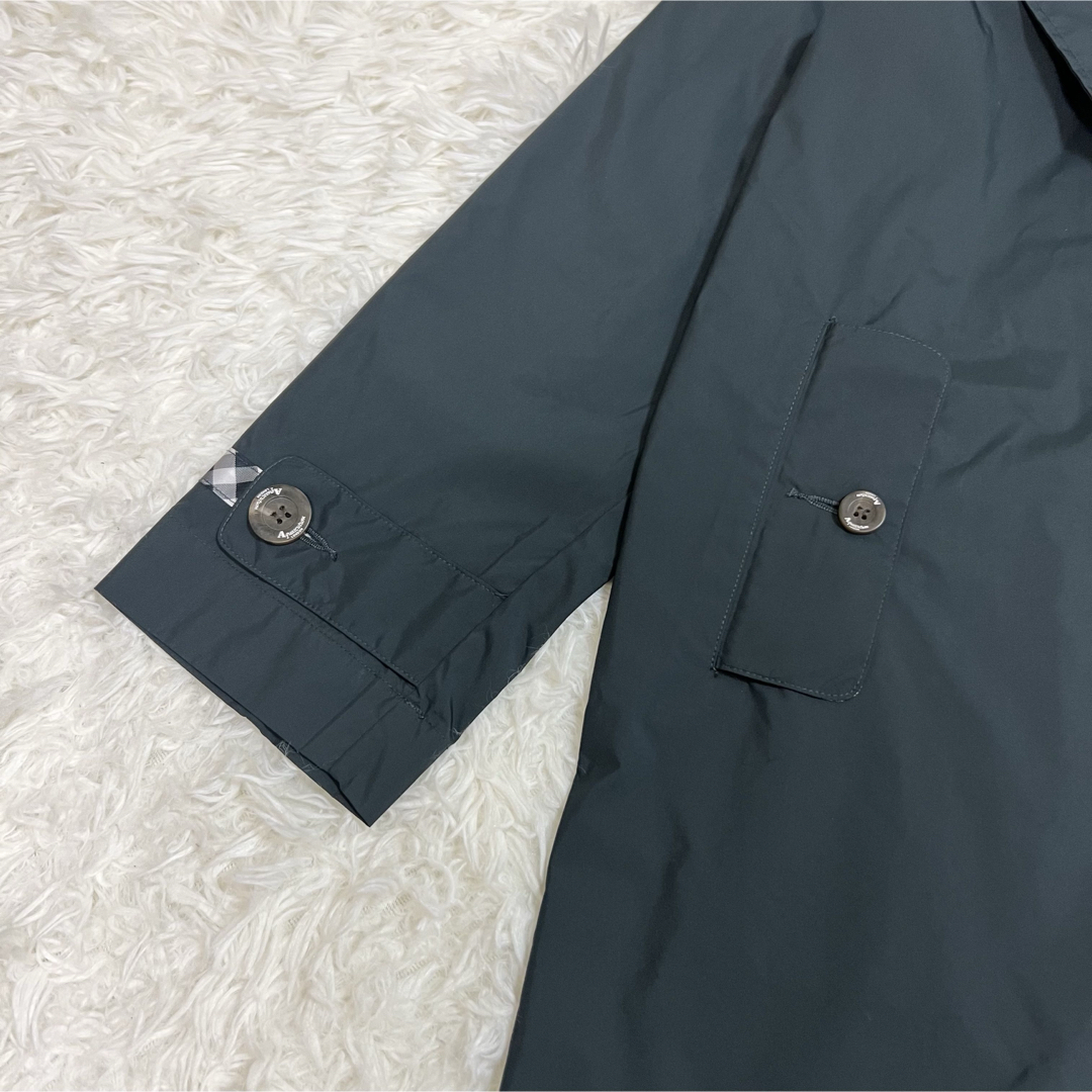 AQUA SCUTUM - 極美品✨アクアスキュータム レインコート 撥水 AQUA SCUTUM - 極美品✨アクアスキュータム レインコート 撥水