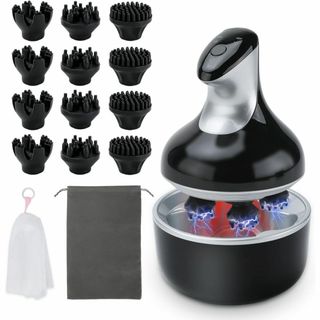 Youmay EMS ヘッドスパ 電動頭皮ブラシ 電動ブラシ HEAD SPA(ヘアケア)