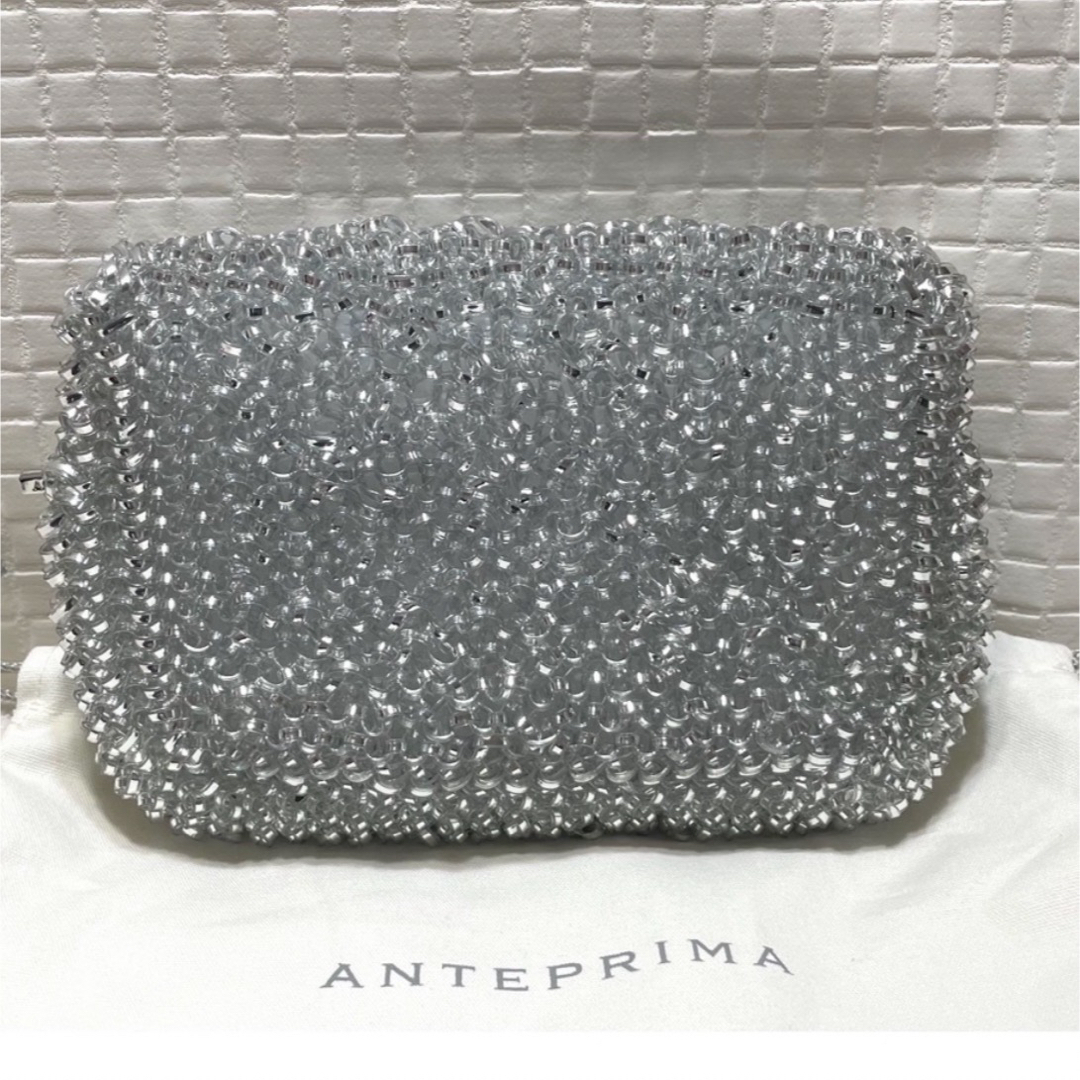 ANTEPRIMA - アンテプリマ ルッケット ワイヤーバッグ シルバー ANTEPRIMA - アンテプリマ ルッケット ワイヤーバッグ シルバー