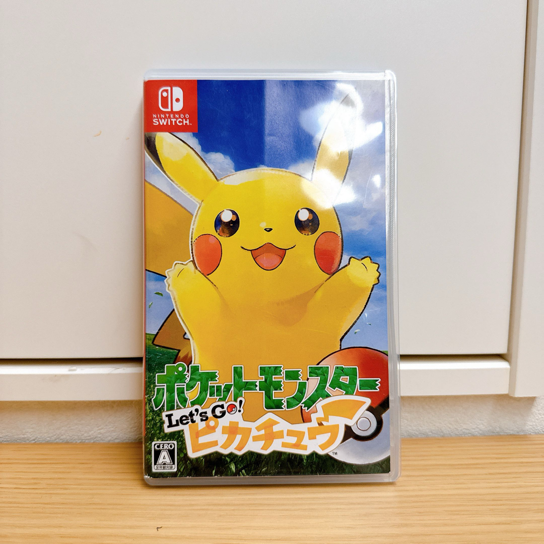 Nintendo Switch - レッツゴーピカチュウ ゲーソフトの通販 by Nintendo Switch - レッツゴーピカチュウ ゲーソフトの通販 by