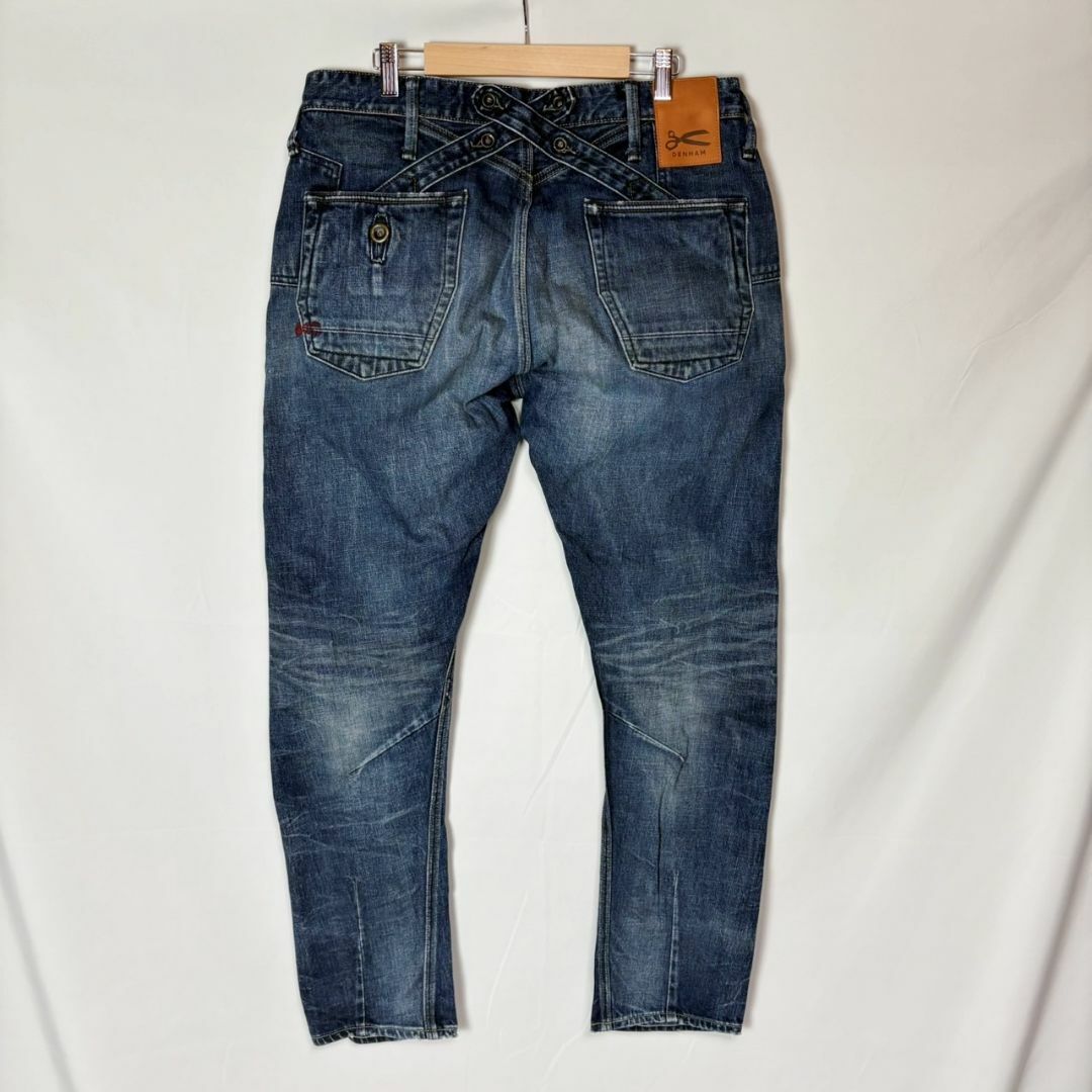 DENHAM - 日本製 DENHAM CROSSBACK CARROT FIT MIJNORENの通販 DENHAM - 日本製 DENHAM CROSSBACK CARROT FIT MIJNORENの通販
