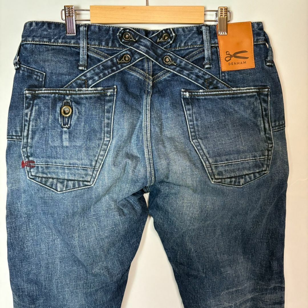 DENHAM - 日本製 DENHAM CROSSBACK CARROT FIT MIJNORENの通販 DENHAM - 日本製 DENHAM CROSSBACK CARROT FIT MIJNORENの通販