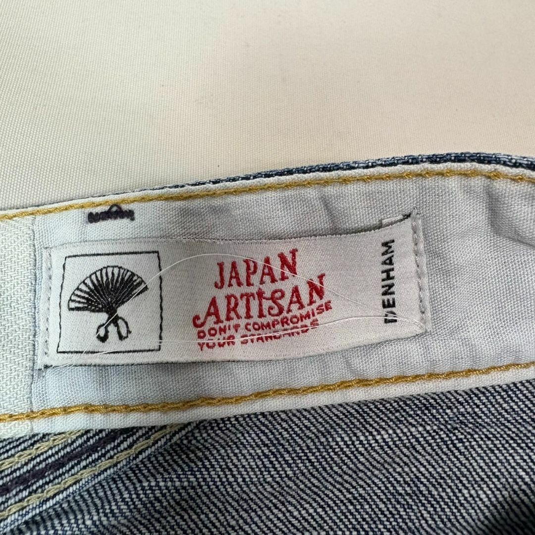 DENHAM - 日本製 DENHAM CROSSBACK CARROT FIT MIJNORENの通販 DENHAM - 日本製 DENHAM CROSSBACK CARROT FIT MIJNORENの通販