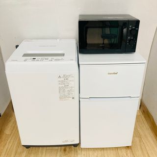 東芝 - 高年式美品一人暮らし家電セット❗️大阪、大阪近郊配送 東芝 - 高年式美品一人暮らし家電セット❗️大阪、大阪近郊配送